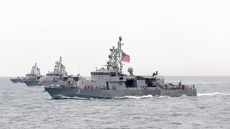 Патрульные катера класса "Циклон", США